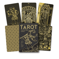 Tarot Gold and Black Edition taro kortos Lo Scarabeo